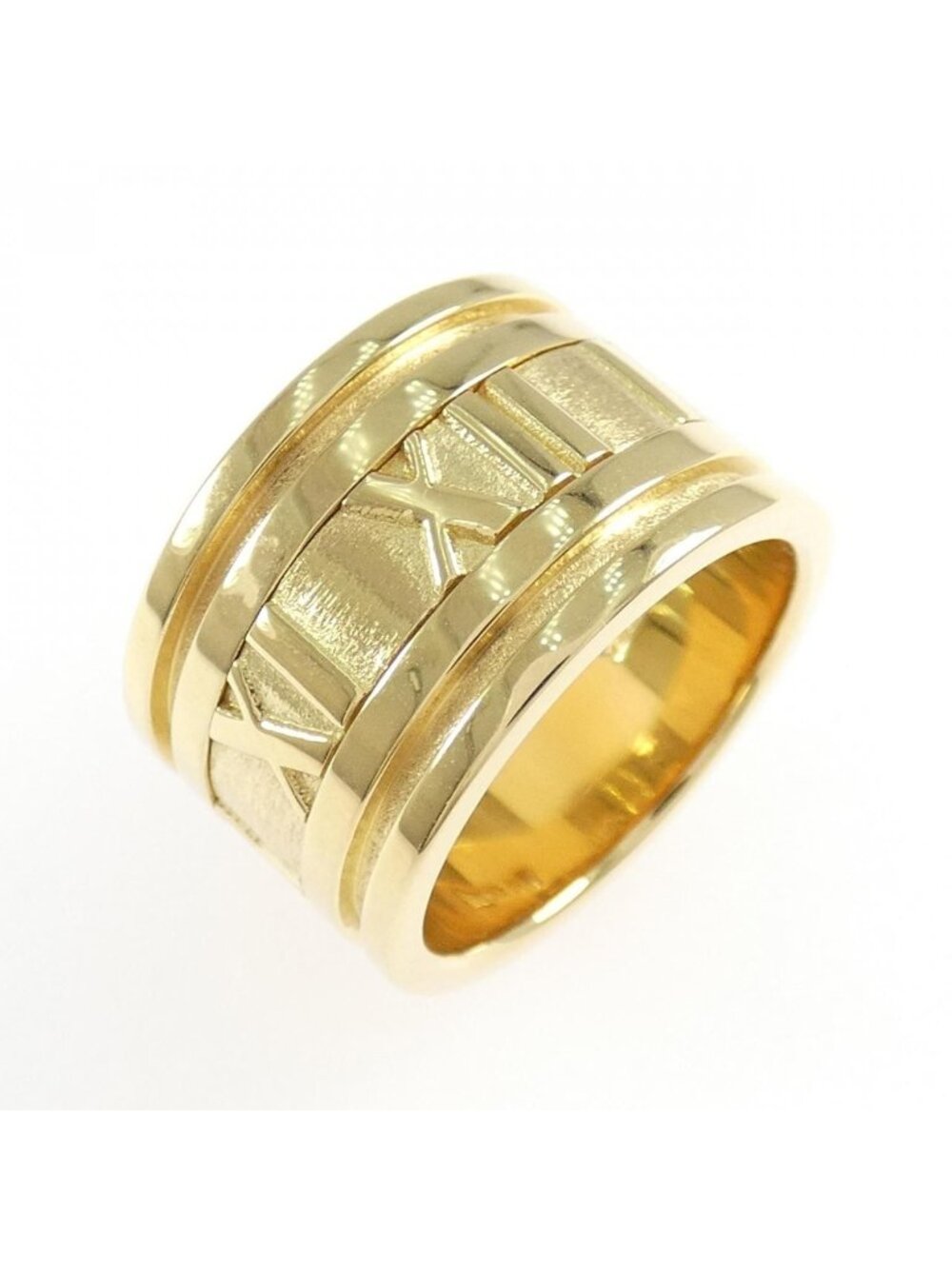 Tiffany & Co Vintage Atlas Wide Ring